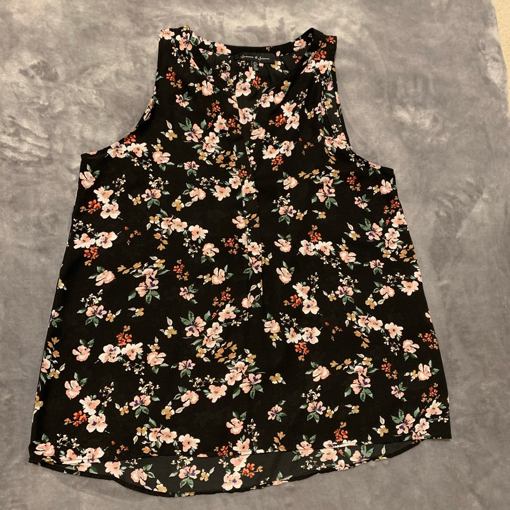 Floral blouse